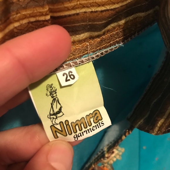 Halloween Indian Princess Costume Disney Aladdin - Picture 6 of 9